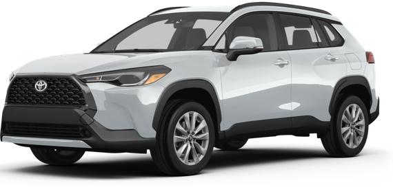 TOYOTA COROLLA CROSS 2025 7MUFBABG6SV073271 image